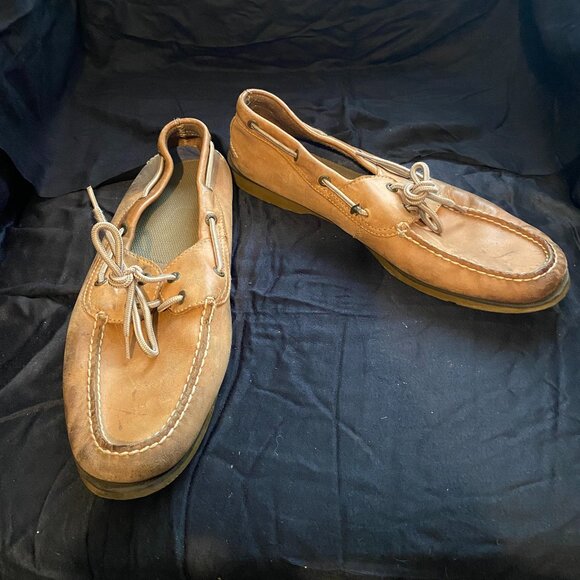 Sperry Other - Sperry Tan Loafers